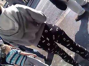 Sexy bitch teaches us how to spell Picture 8