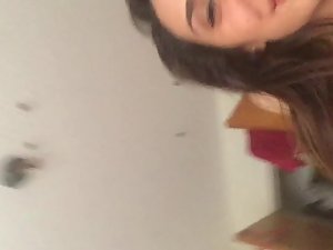 Hot girl makes selfie during doggy style sex Picture 6