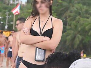 Phat booty looks majestic in a bikini Picture 6