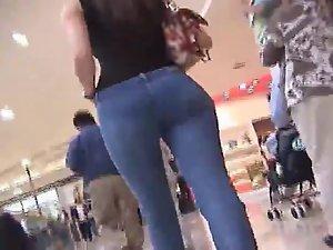 Big and round sexy butt got followed Picture 7