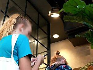 Easy to imagine her naked in such shorts Picture 3