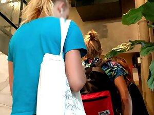 Easy to imagine her naked in such shorts Picture 4