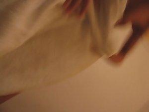 Showing off my smoking hot girlfriend Picture 5