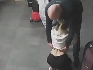 Blowjob got caught on camera in the workplace Picture 7