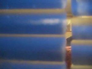 Peeping on a naked neighbor woman Picture 6