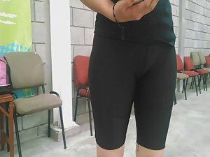 Volleyball girl got a big pussy bulge Picture 1