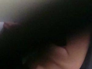 Peeping on neighbor in lingerie through window Picture 5