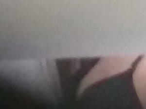 Peeping on neighbor in lingerie through window Picture 6