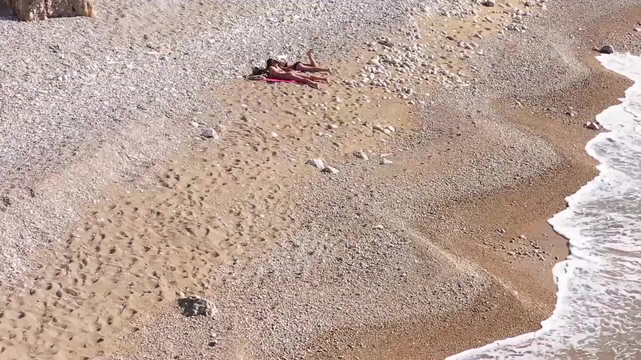 drone voyeur cam beach Sex Images Hq