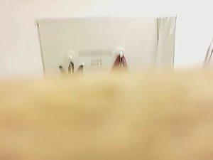 Quick peeks into the fitting room Picture 5