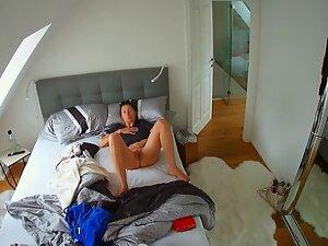 Spying on husband that wanted a quickie with his hot wife Picture 8