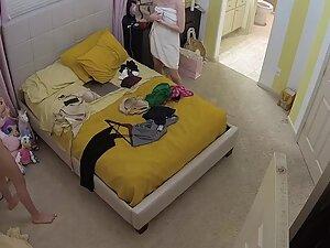 Hot roommates naked and dressing together Picture 1