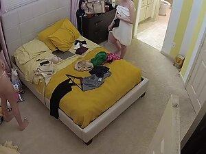 Hot roommates naked and dressing together Picture 2