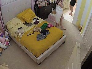 Hot roommates naked and dressing together Picture 6