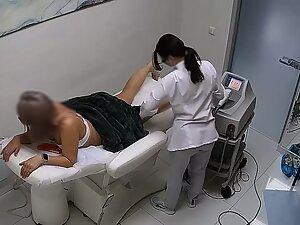 Spying on fuckable milf during depilation Picture 3