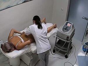 Spying on fuckable milf during depilation Picture 4