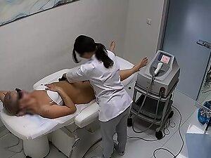 Spying on fuckable milf during depilation Picture 5