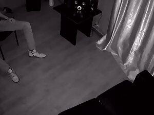 Spying on sexy stripper teasing a guy in private Picture 5