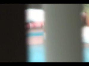 She reads a book and swims naked Picture 6