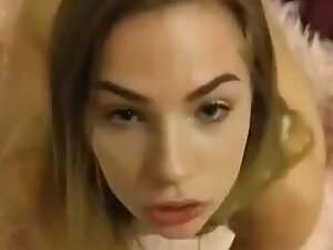 She knows that being catlike gets her fucked even harder