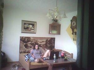 Secretly watching her masturbate Picture 3