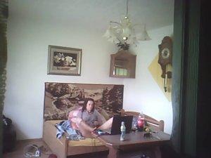 Secretly watching her masturbate Picture 4