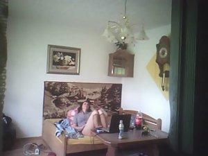 Secretly watching her masturbate Picture 8