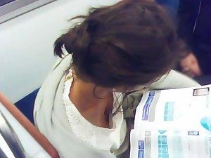 Student girl's lovely boobs Picture 2