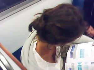 Student girl's lovely boobs Picture 3