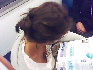 Student girl's lovely boobs Picture 4