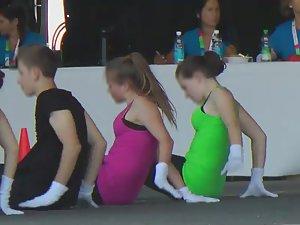 Lots of tits flying all over the place Picture 6