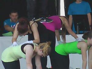 Lots of tits flying all over the place Picture 7