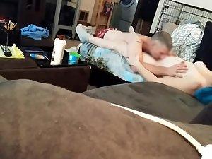 Sex with pregnant girl caught on hidden camera Picture 5
