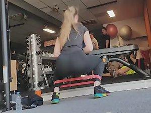 This ass is firm like a rock