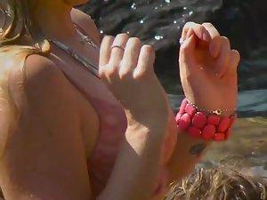 She made all the boys very happy Picture 7