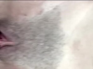 Asian girl gets off from a big white dick fucking her Picture 5
