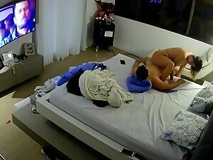 Spying on married couple fucking in many poses Picture 6