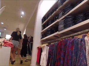 Her tight ass becomes even better when she bends over Picture 5