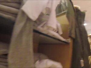 Her tight ass becomes even better when she bends over Picture 8