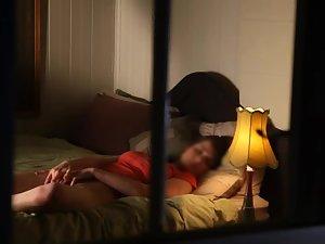 Peep on her masturbation through window Picture 6