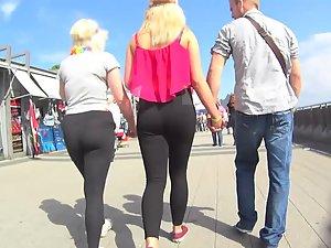 Third black leggings were transparent Picture 2