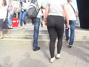 Third black leggings were transparent Picture 6