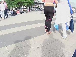 Third black leggings were transparent Picture 7