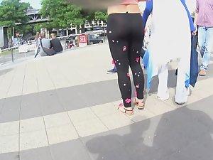 Third black leggings were transparent Picture 8