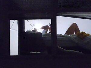 Window peeping on a seductive neighbor in bedroom Picture 7