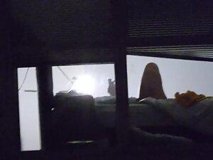 Window peeping on a seductive neighbor in bedroom Picture 8