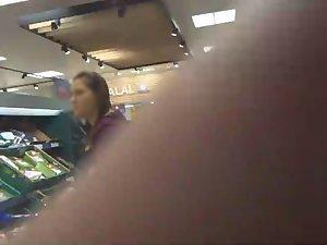 Sweet butt in pantyhose Picture 1