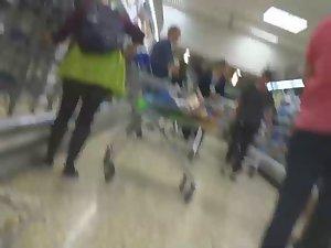 Sweet butt in pantyhose Picture 4