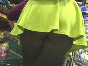 Sweet butt in pantyhose Picture 8