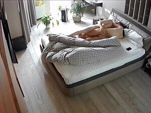 Hidden cam caught husband fucking his younger wife Picture 7